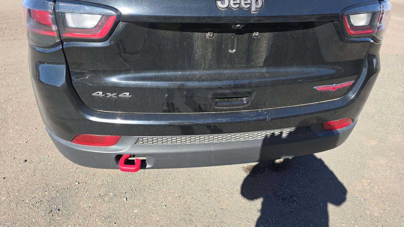 2022 Jeep Compass Trailhawk AWD