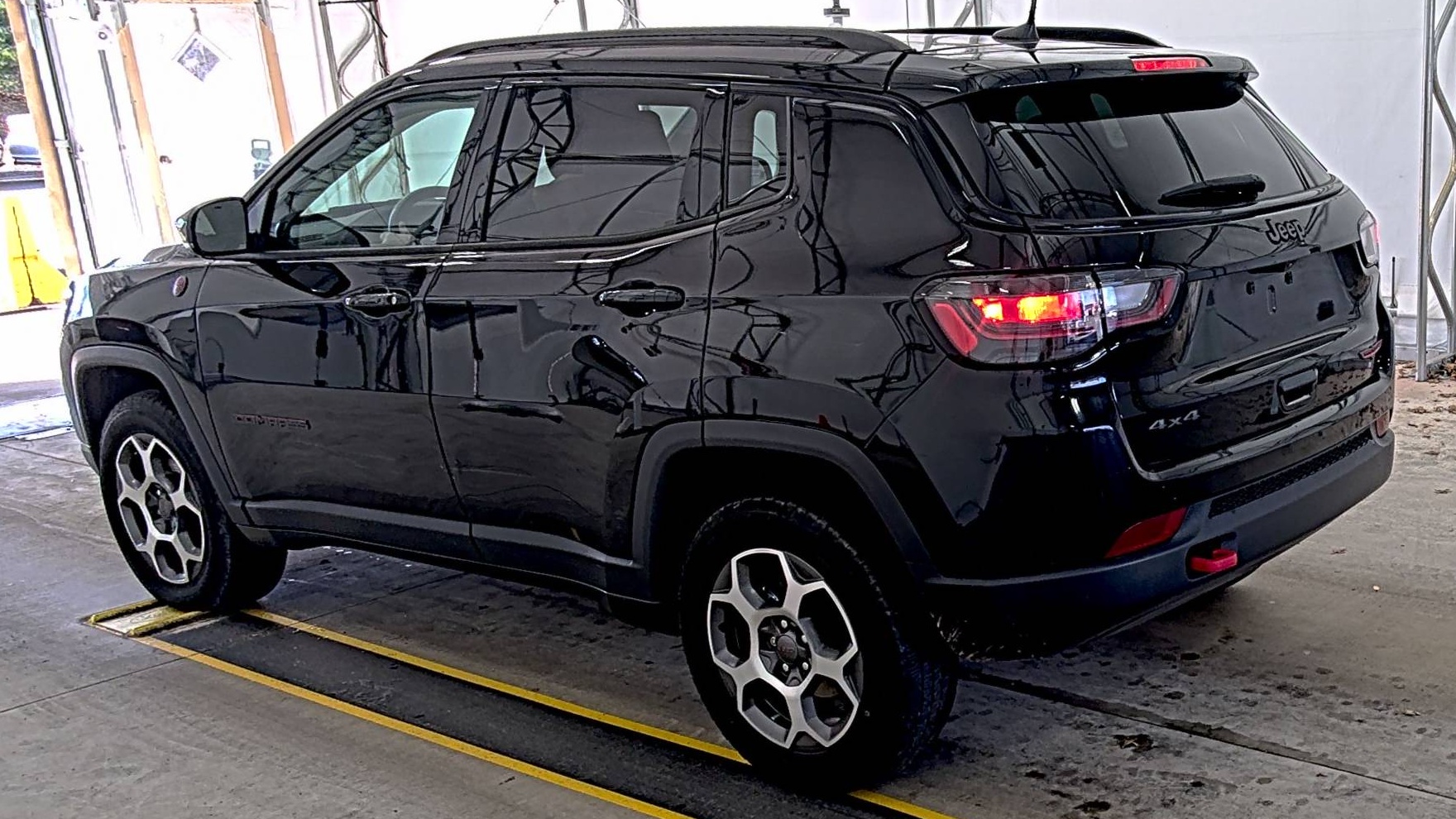 2022 Jeep Compass Trailhawk AWD