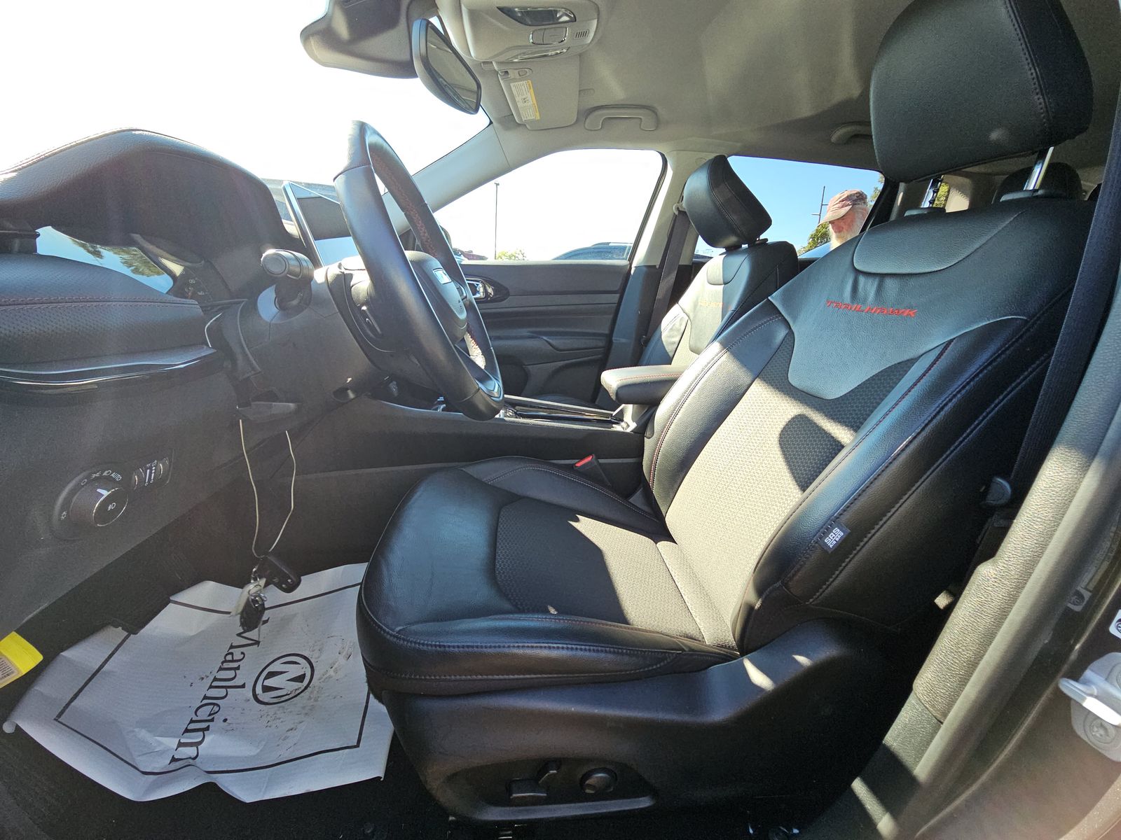 2022 Jeep Compass Trailhawk AWD