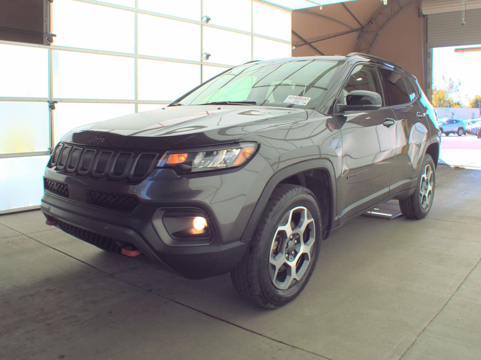 2022 Jeep Compass Trailhawk AWD