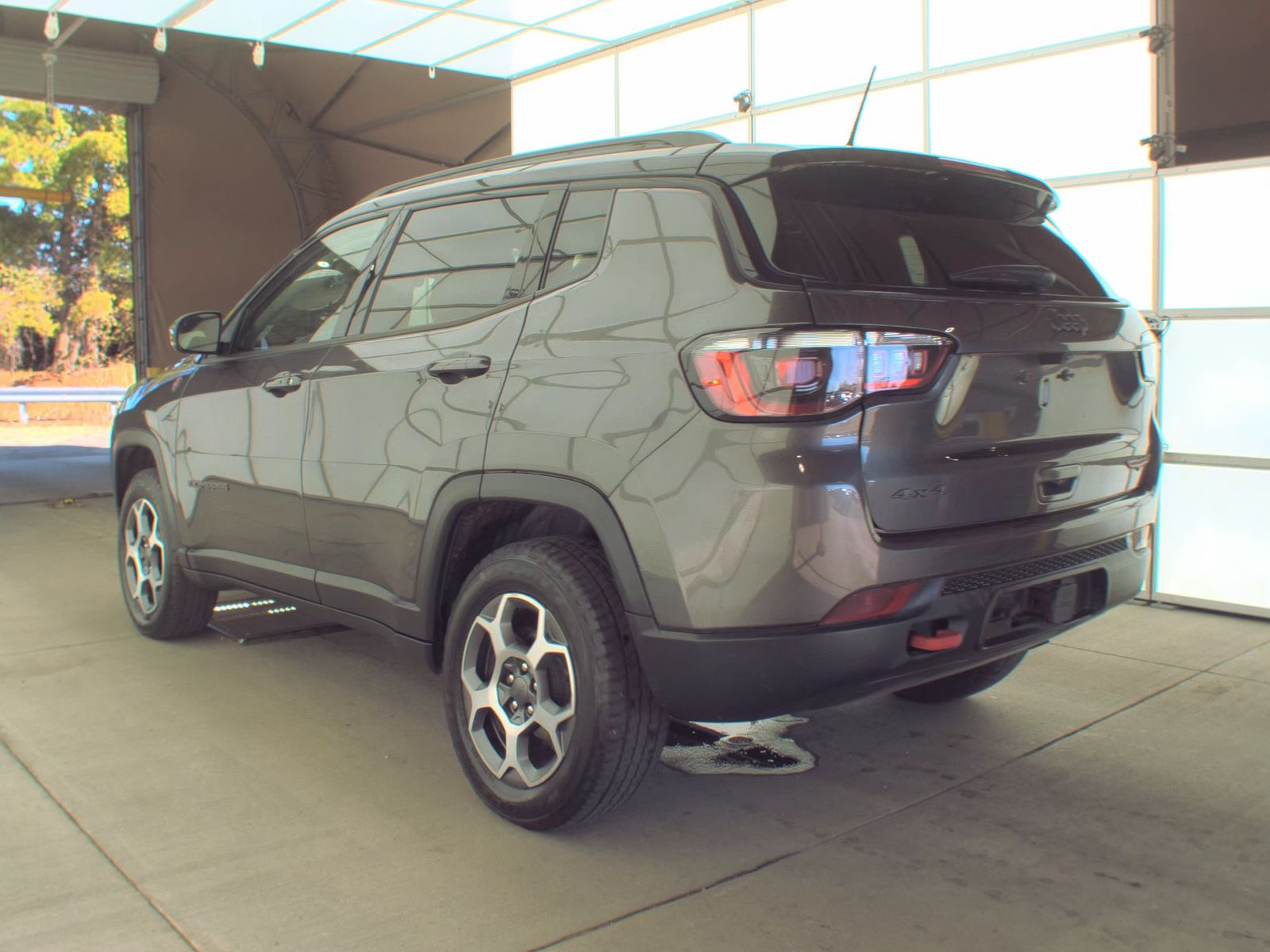 2022 Jeep Compass Trailhawk AWD