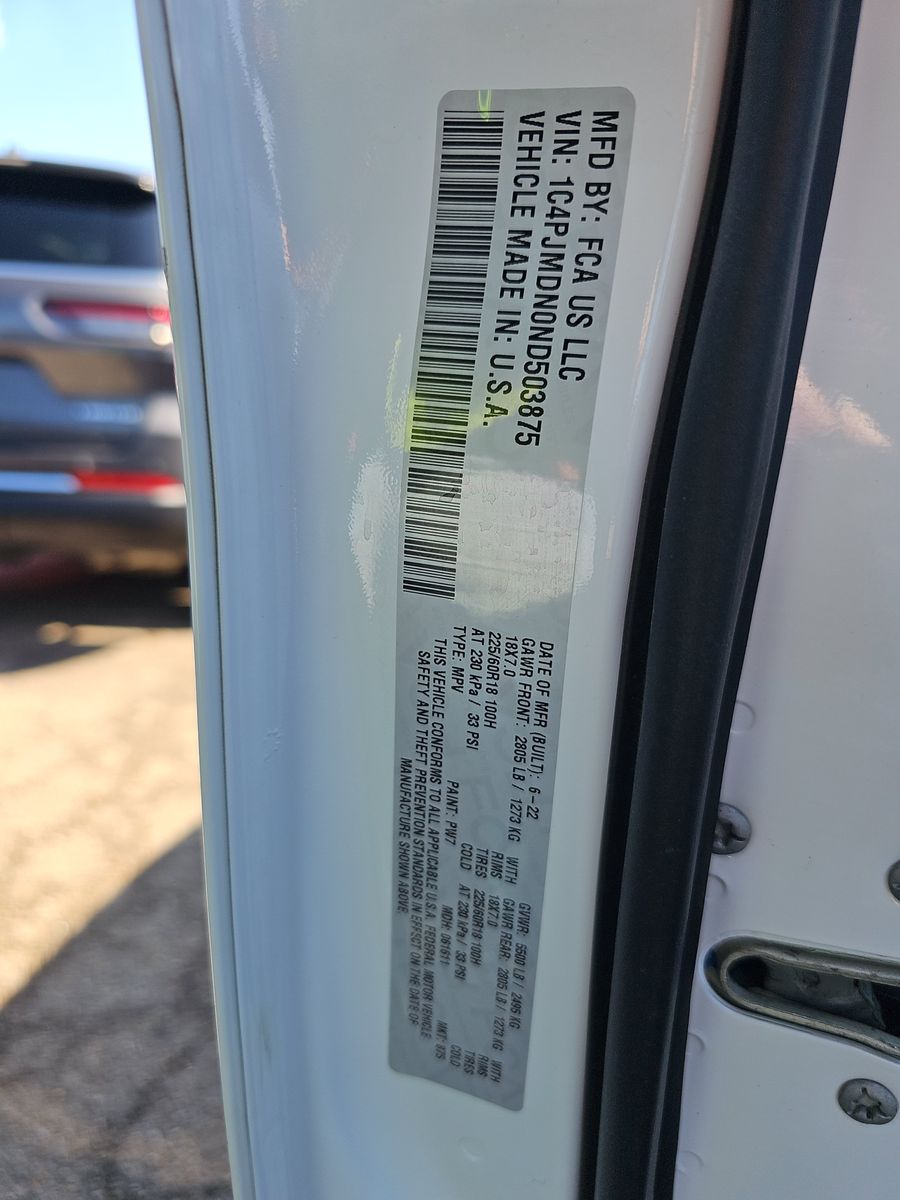 2022 Jeep Cherokee Limited AWD