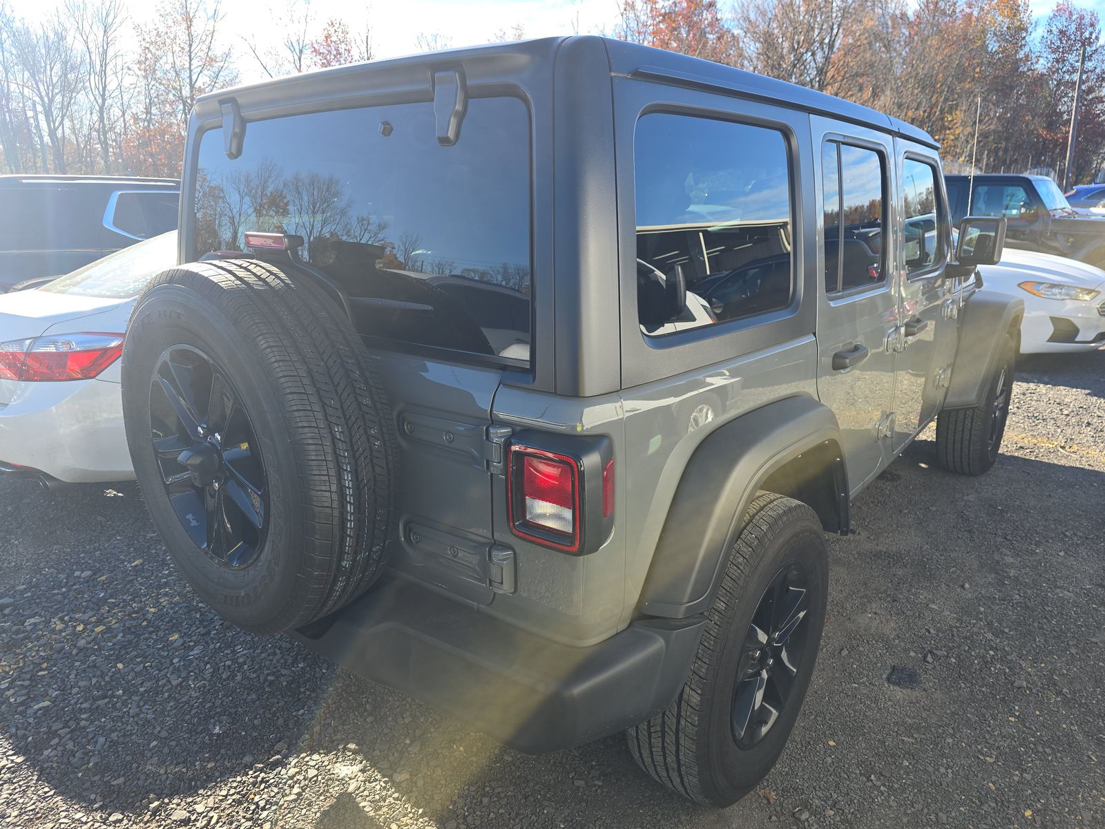 2022 Jeep Wrangler Unlimited Sport Altitude Edition AWD