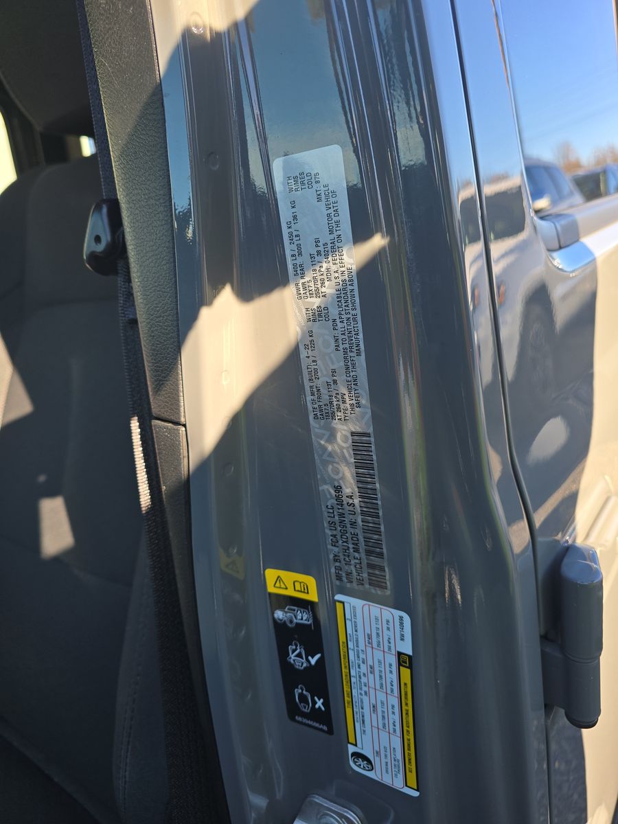 2022 Jeep Wrangler Unlimited Sport Altitude Edition AWD