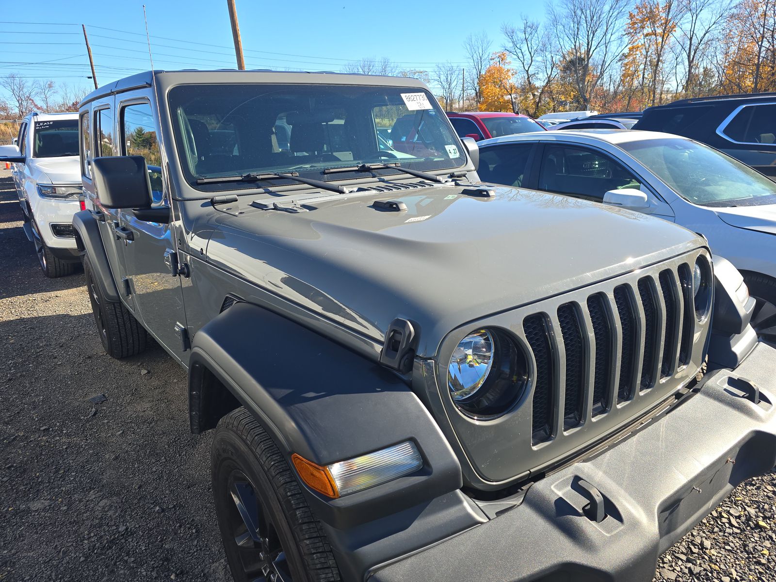 2022 Jeep Wrangler Unlimited Sport Altitude Edition AWD
