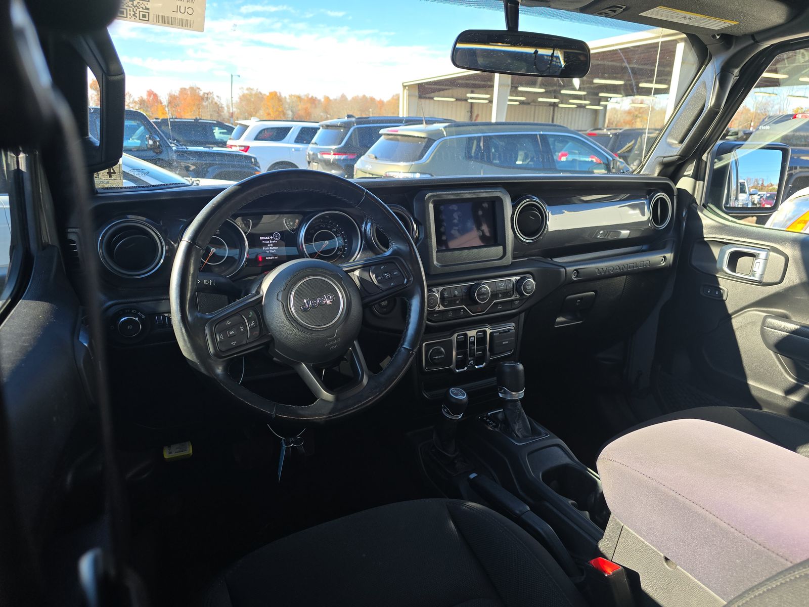 2022 Jeep Wrangler Unlimited Sport Altitude Edition AWD