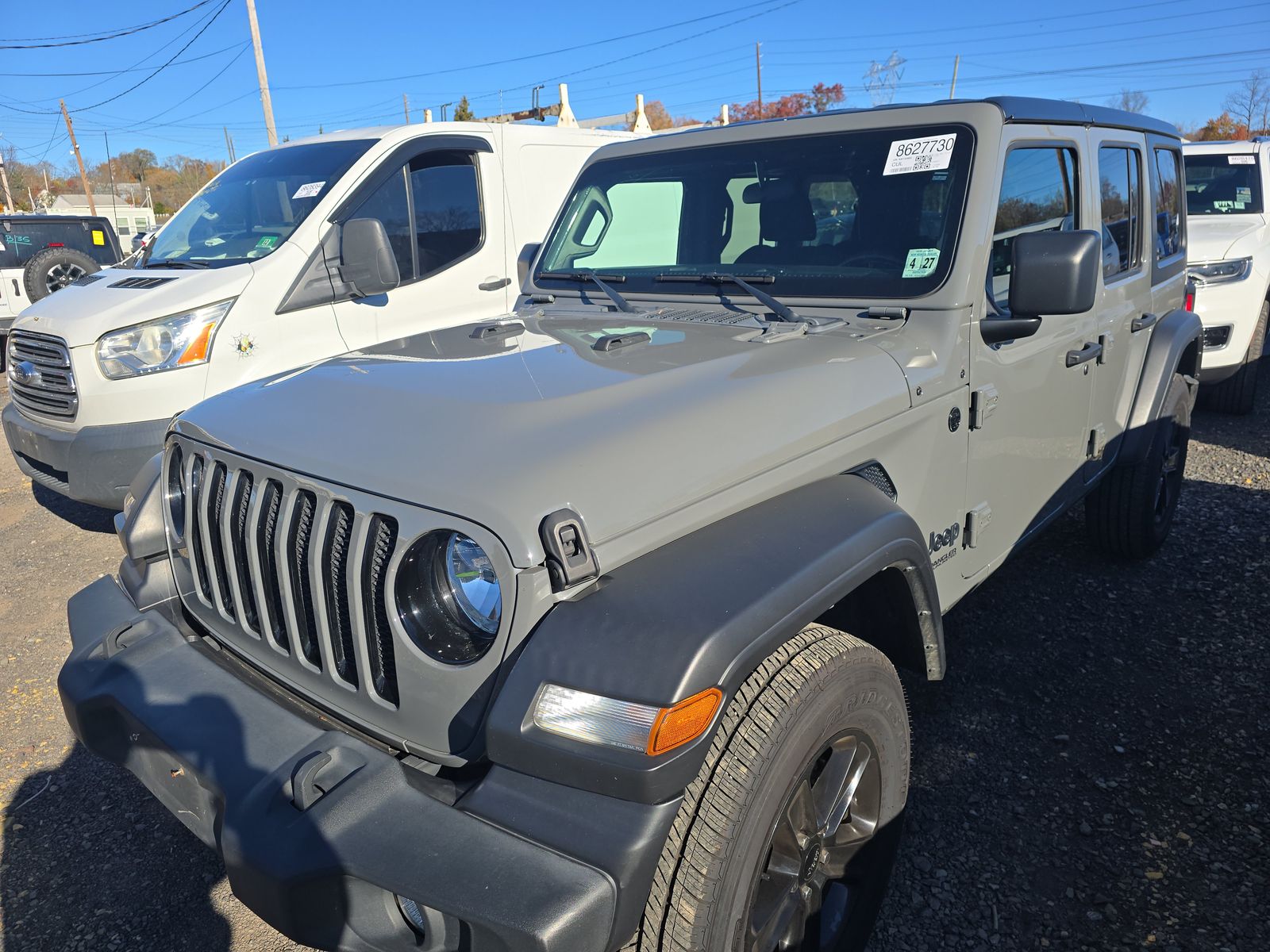 2022 Jeep Wrangler Unlimited Sport Altitude Edition AWD