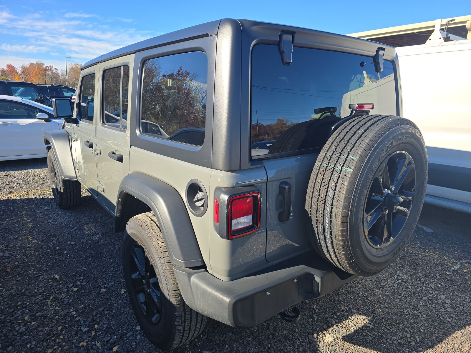 2022 Jeep Wrangler Unlimited Sport Altitude Edition AWD