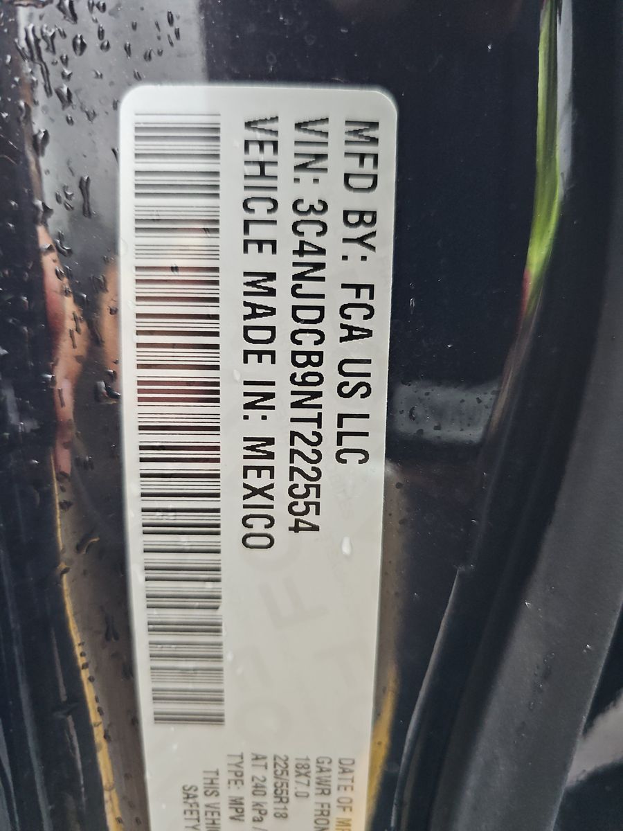 2022 Jeep Compass Limited AWD