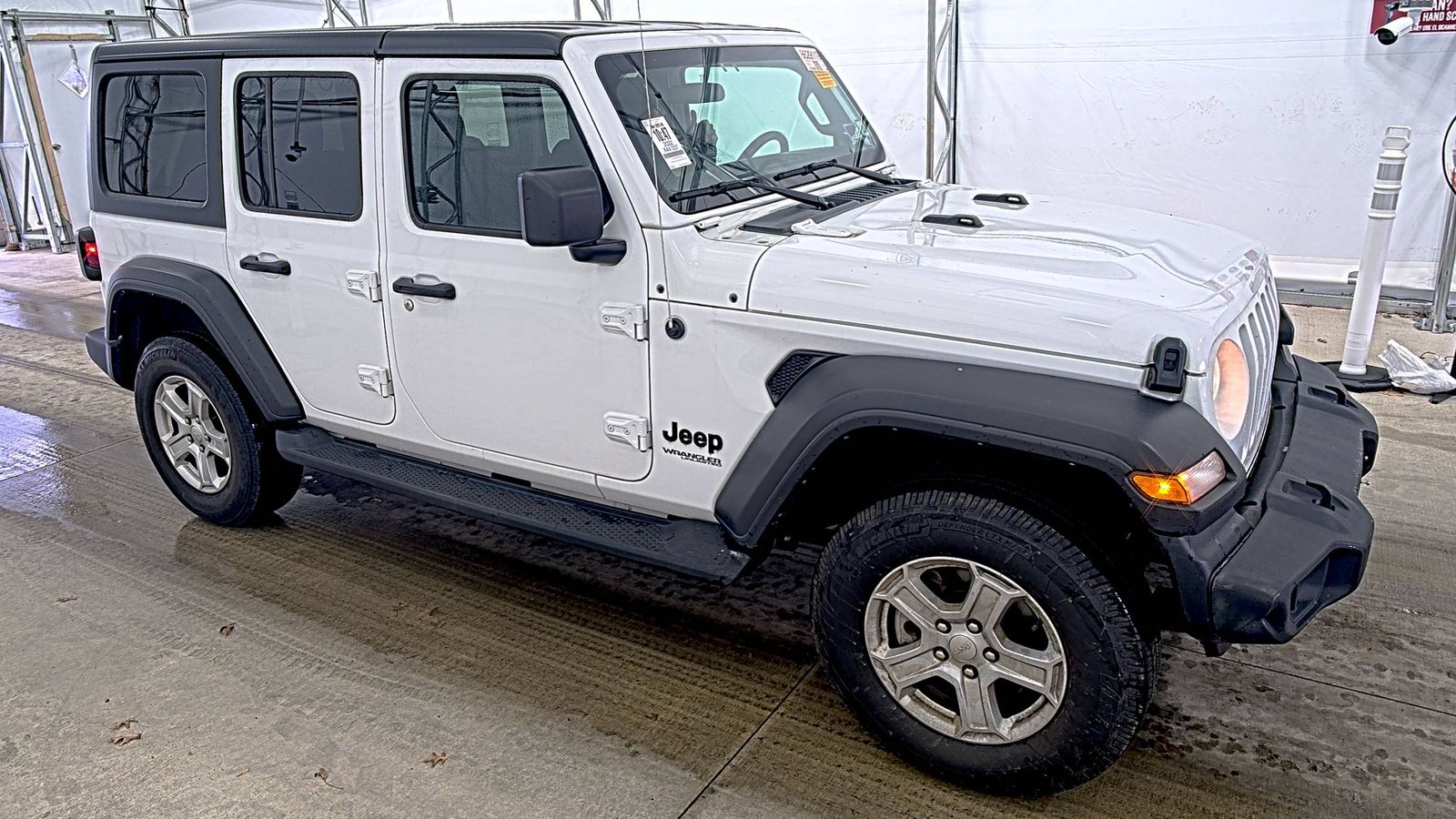 2022 Jeep Wrangler Unlimited Sport S Edition AWD