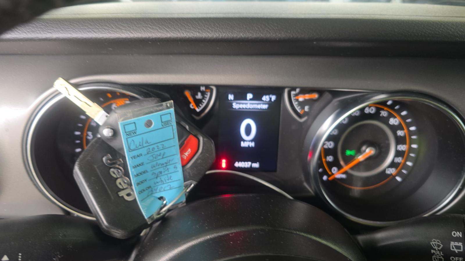 2022 Jeep Wrangler Unlimited Sport S Edition AWD