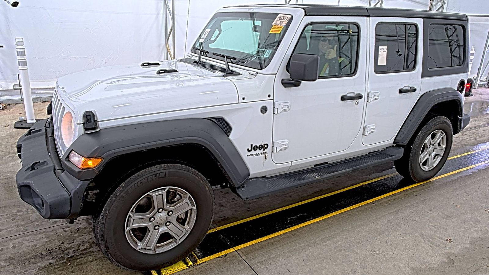 2022 Jeep Wrangler Unlimited Sport S Edition AWD