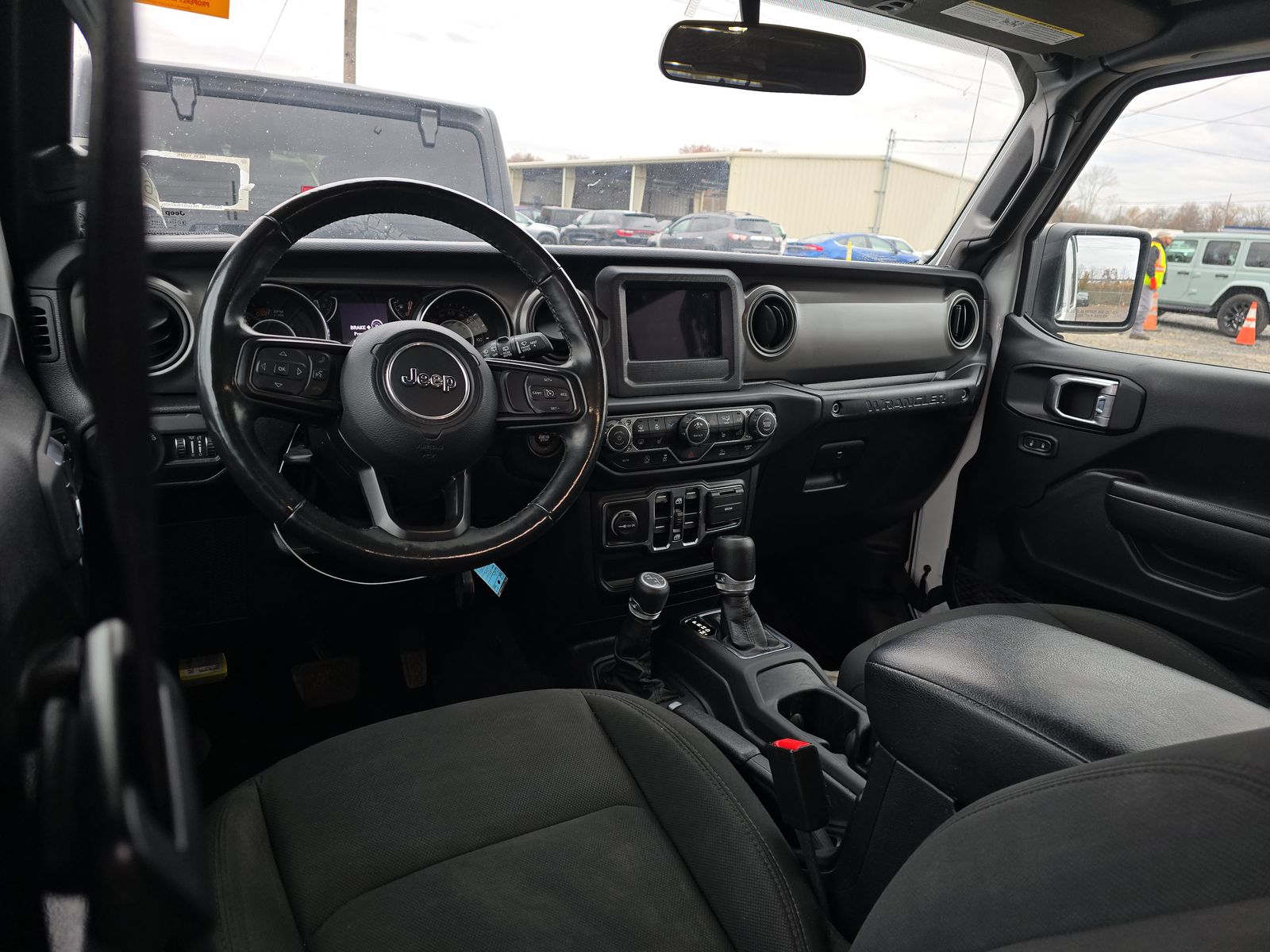 2022 Jeep Wrangler Unlimited Sport S Edition AWD