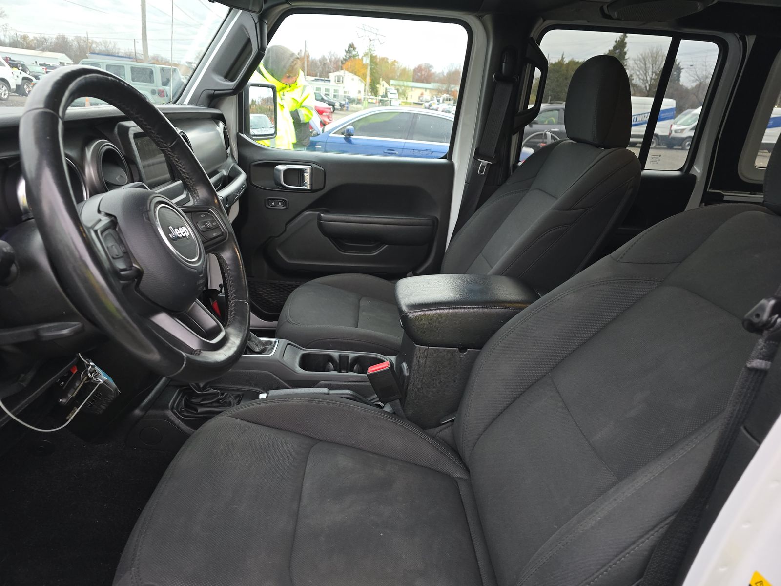 2022 Jeep Wrangler Unlimited Sport S Edition AWD