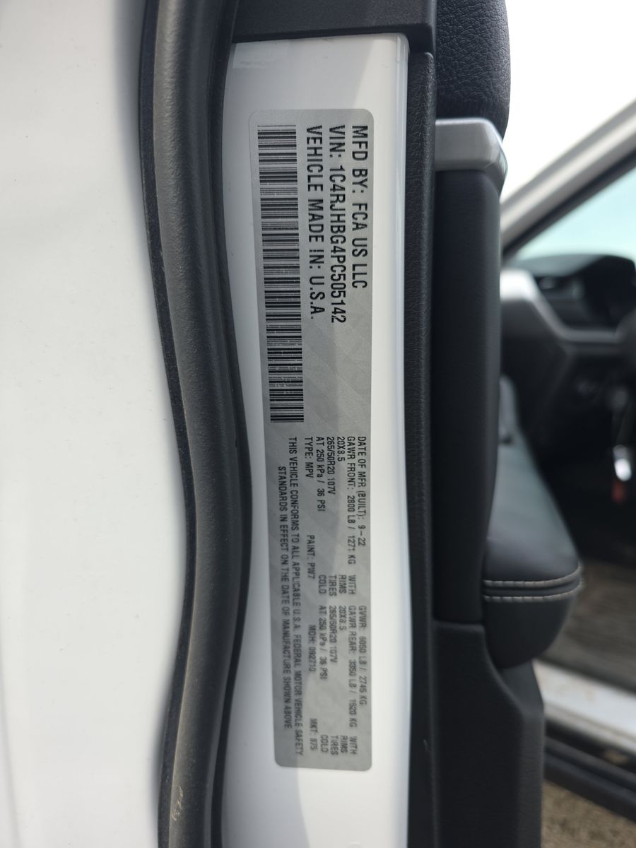 2023 Jeep Grand Cherokee Limited AWD