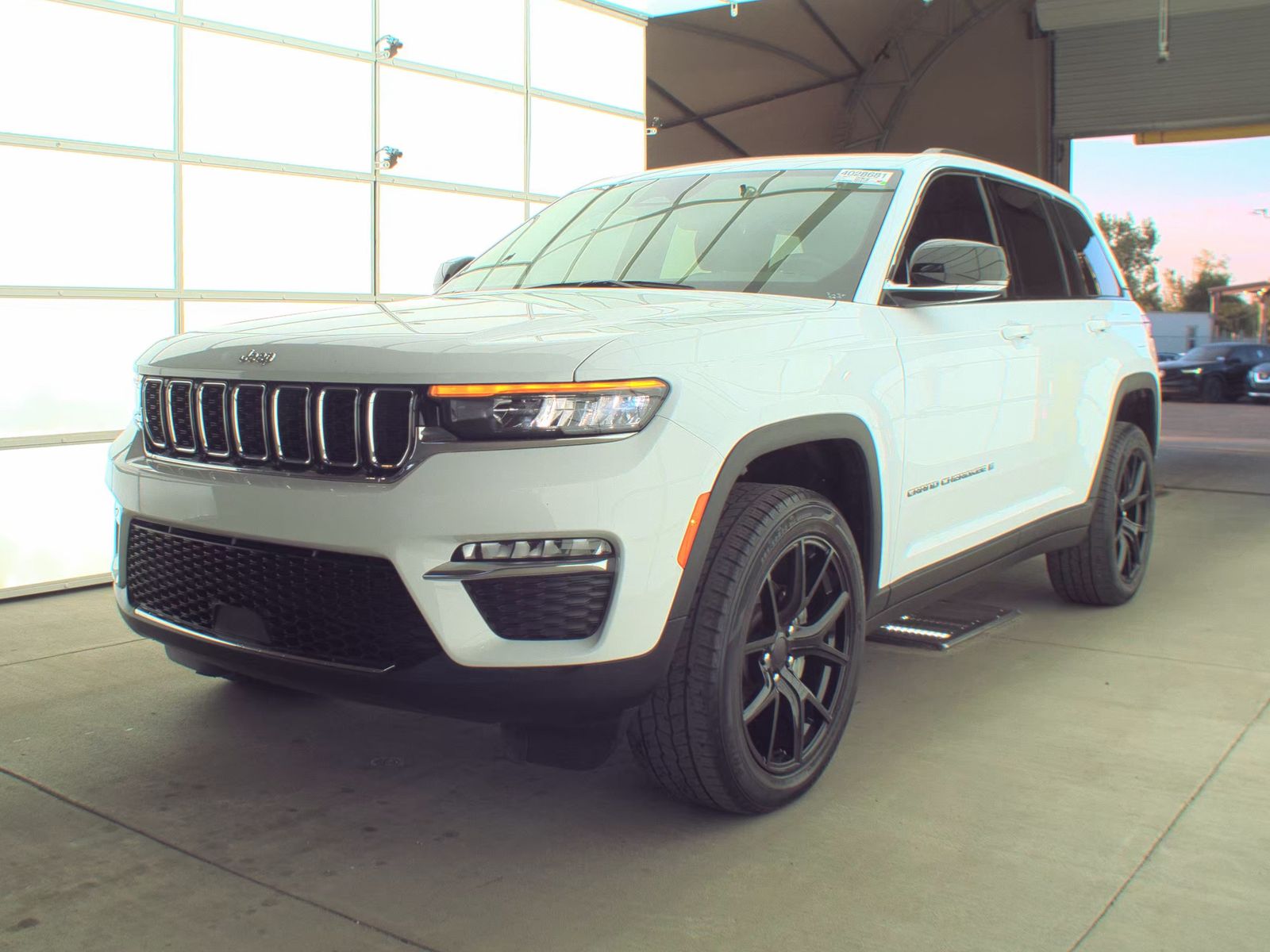 2022 Jeep Grand Cherokee Limited AWD