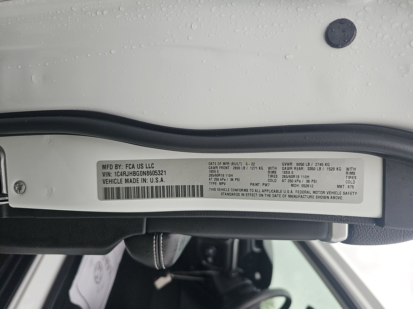 2022 Jeep Grand Cherokee Limited AWD