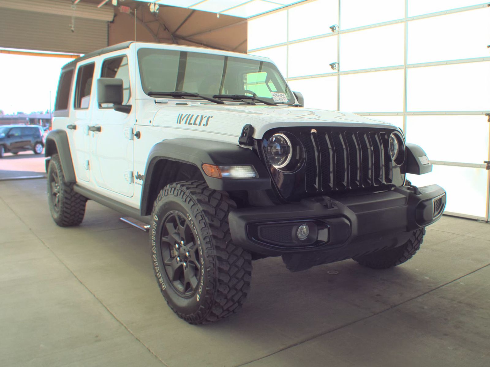 2023 Jeep Wrangler Sport Willys Edition AWD