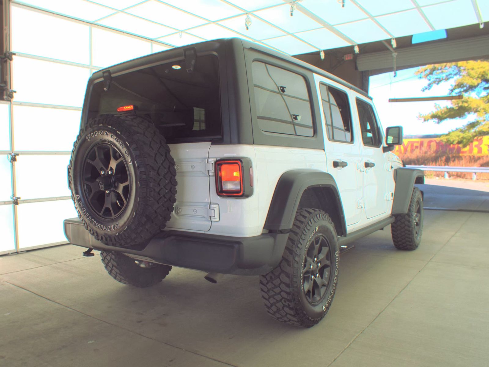 2023 Jeep Wrangler Sport Willys Edition AWD