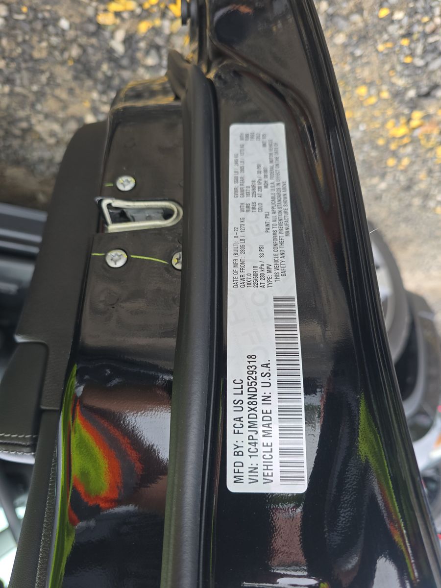 2022 Jeep Cherokee Limited AWD