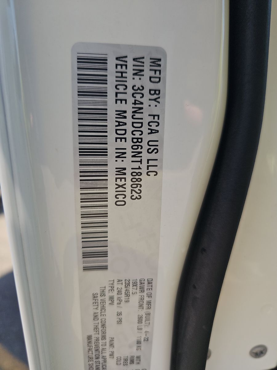 2022 Jeep Compass Limited AWD