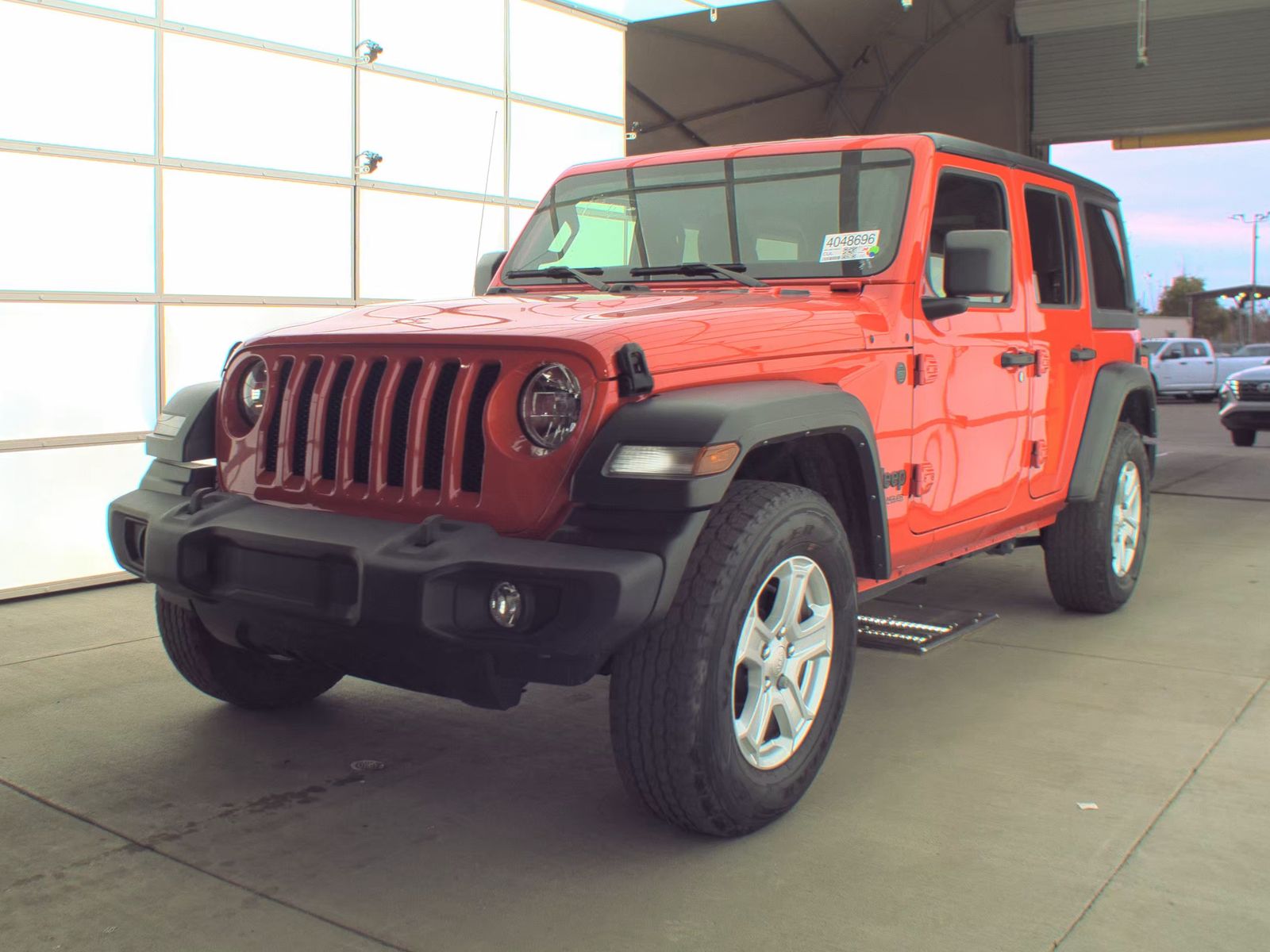2022 Jeep Wrangler Unlimited Sport S Edition AWD