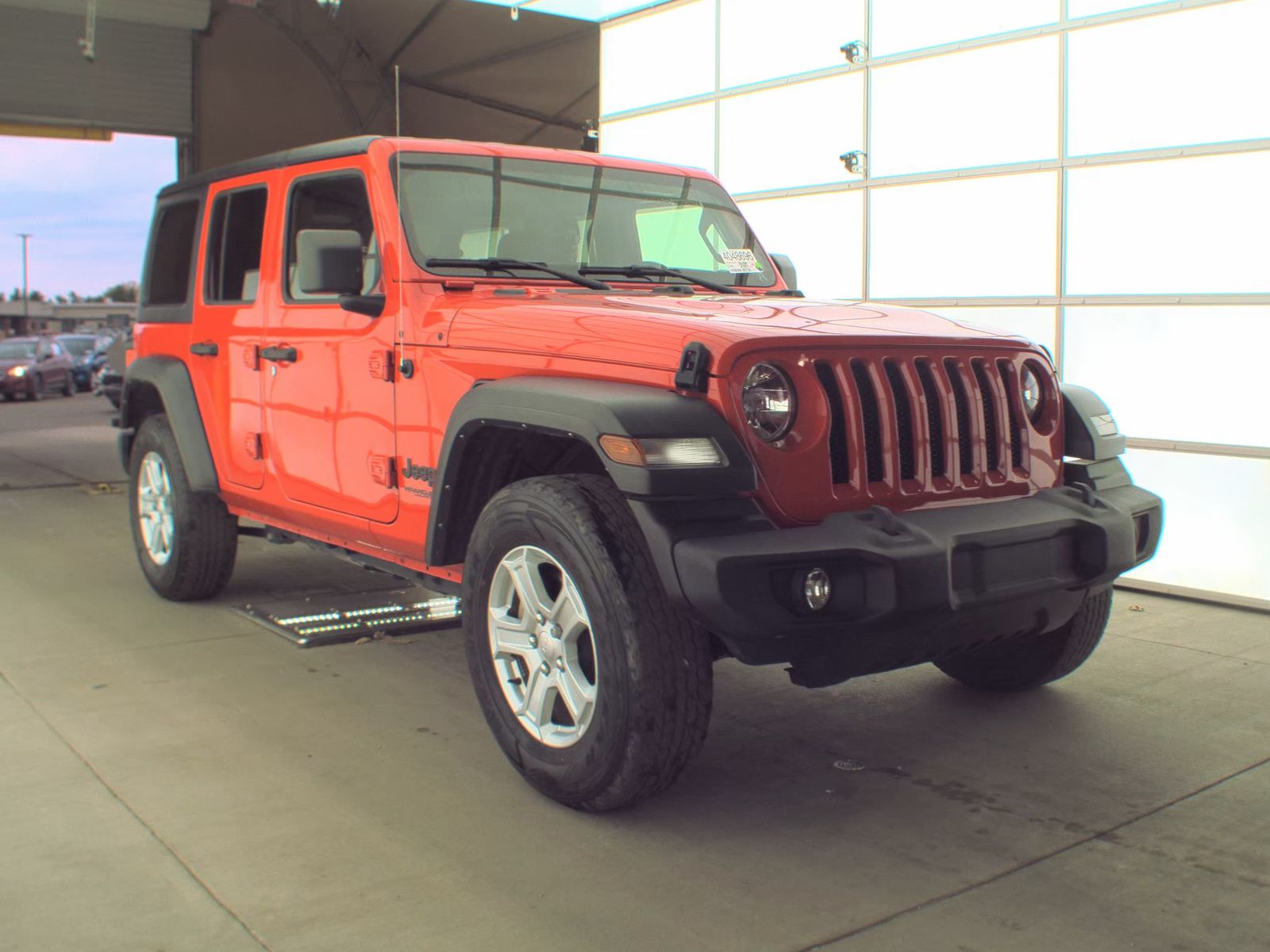 2022 Jeep Wrangler Unlimited Sport S Edition AWD
