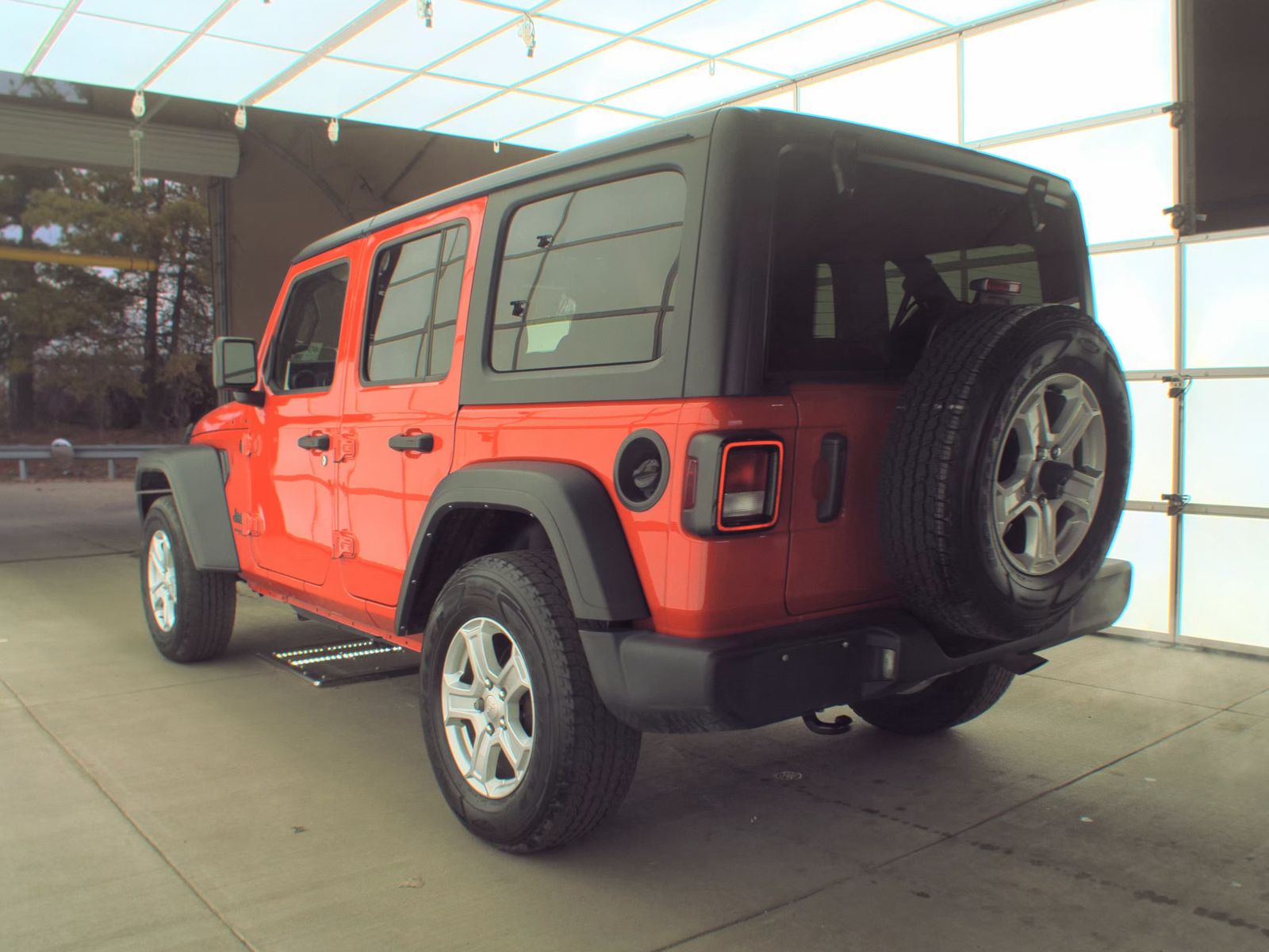 2022 Jeep Wrangler Unlimited Sport S Edition AWD