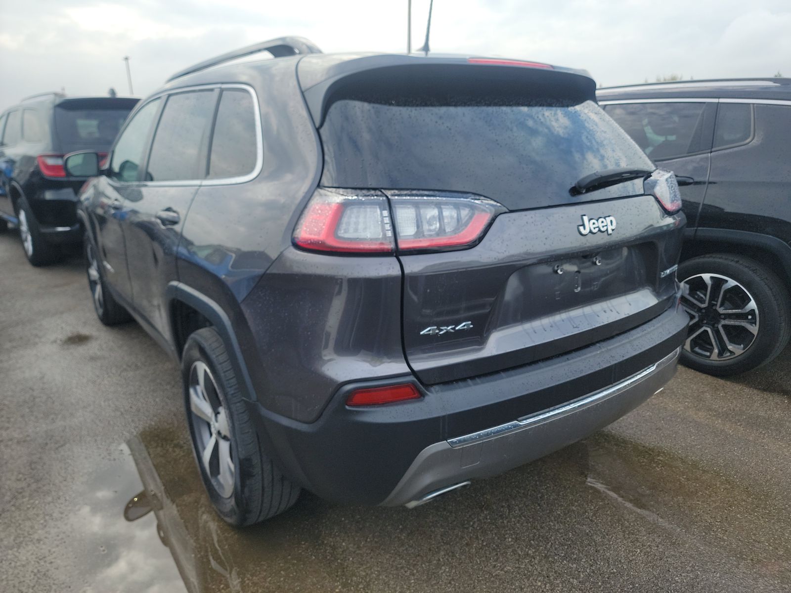 2022 Jeep Cherokee Limited AWD