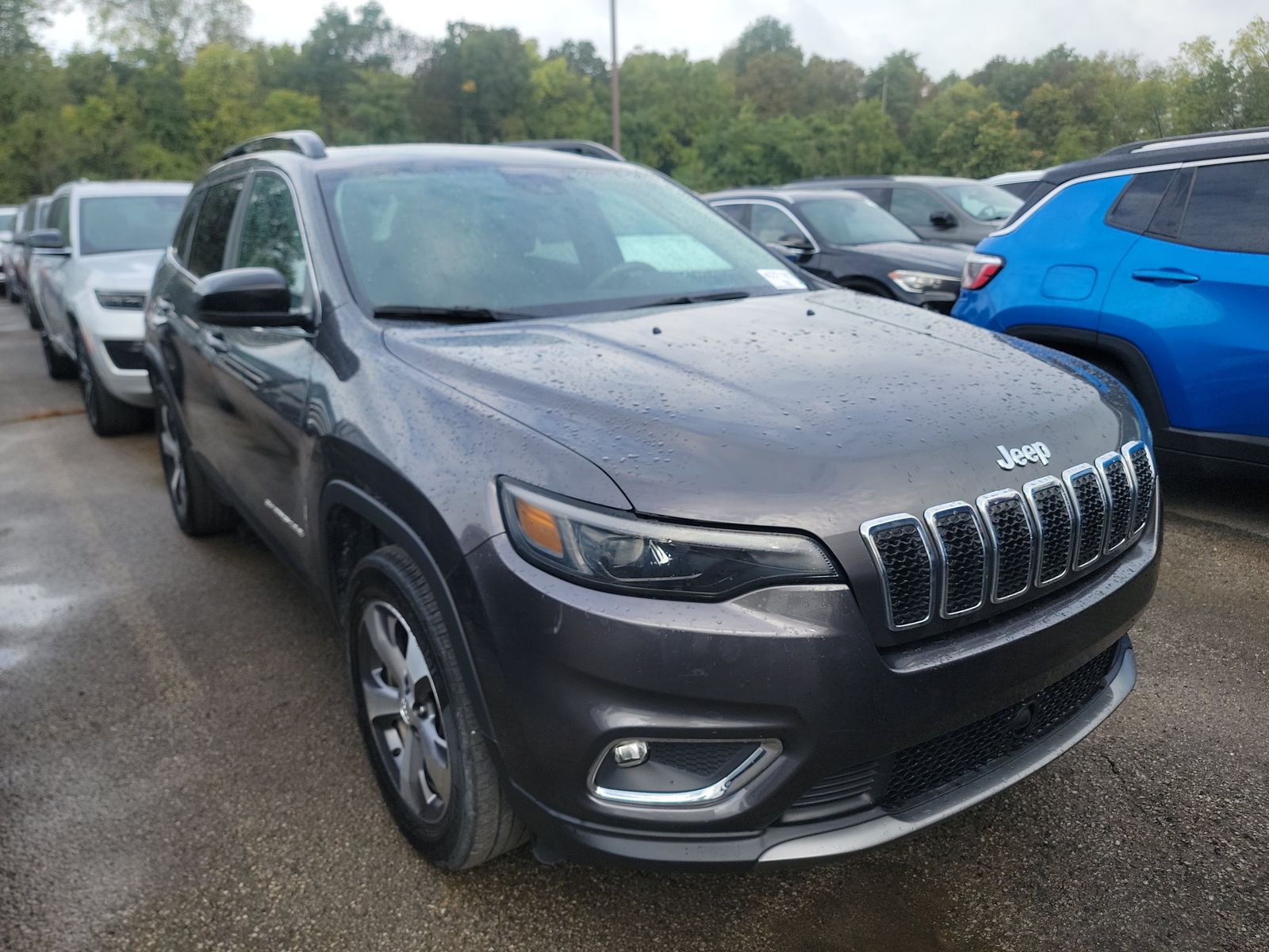 2022 Jeep Cherokee Limited AWD