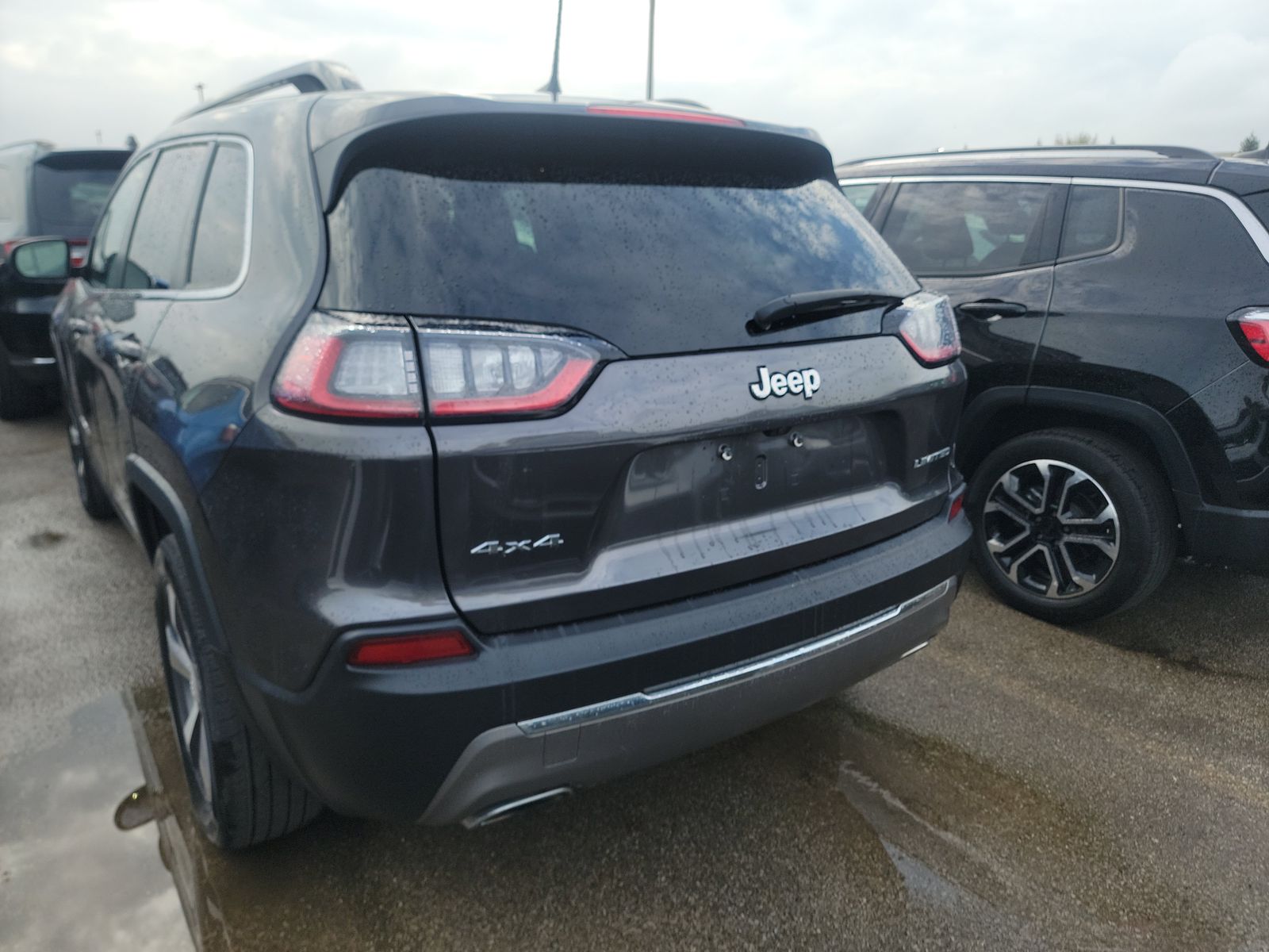 2022 Jeep Cherokee Limited AWD
