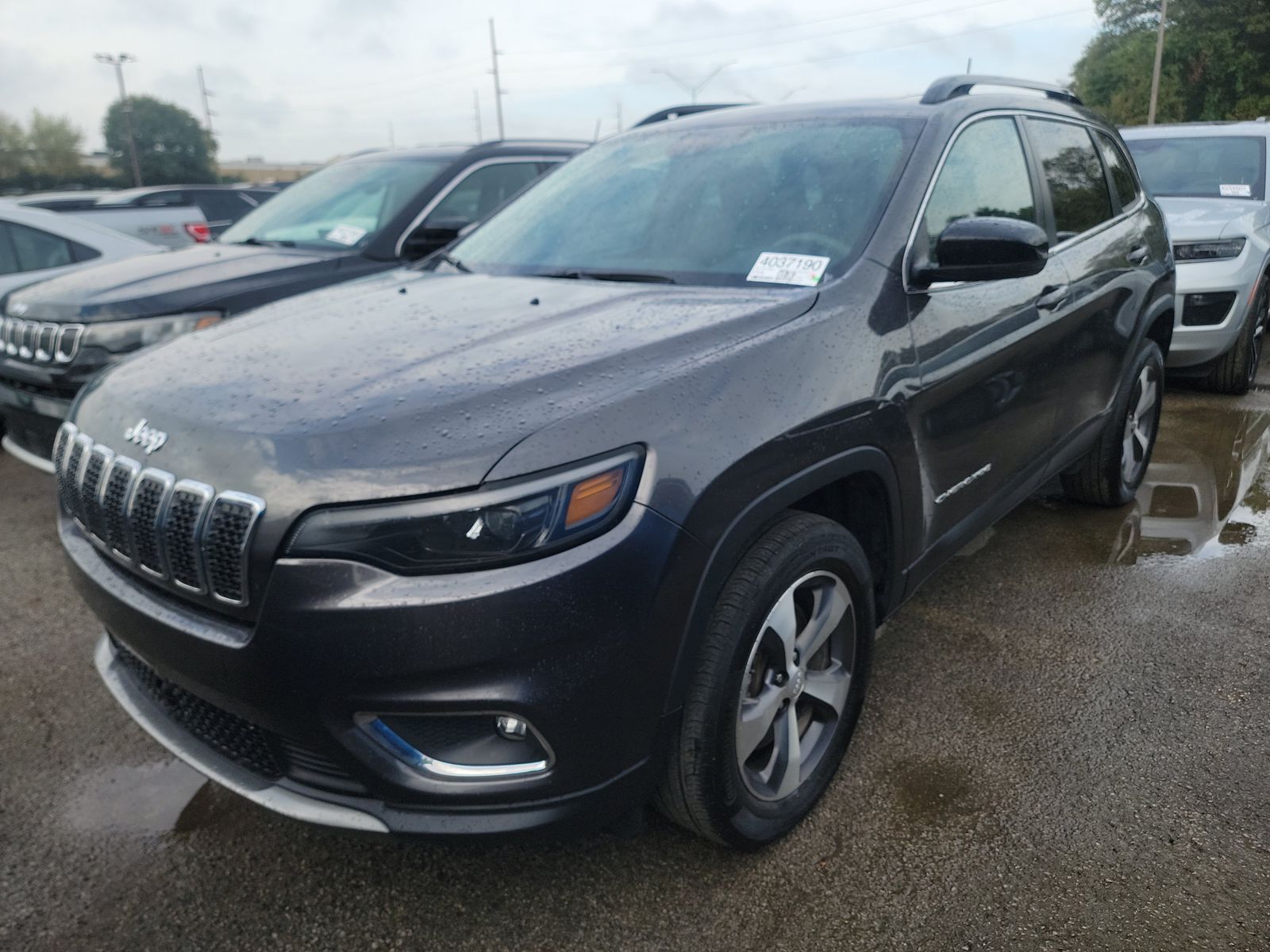 2022 Jeep Cherokee Limited AWD