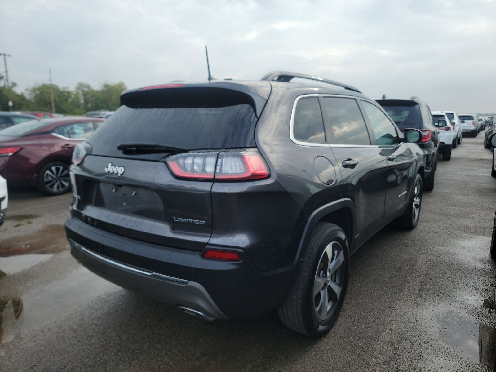 2022 Jeep Cherokee Limited AWD
