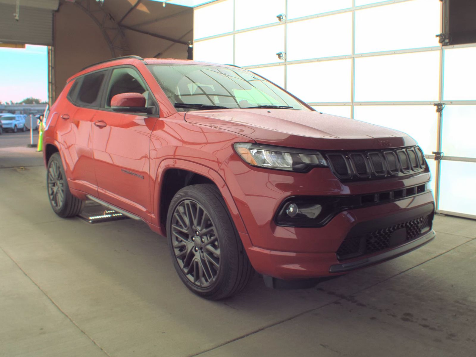 2022 Jeep Compass Limited Red Edition AWD