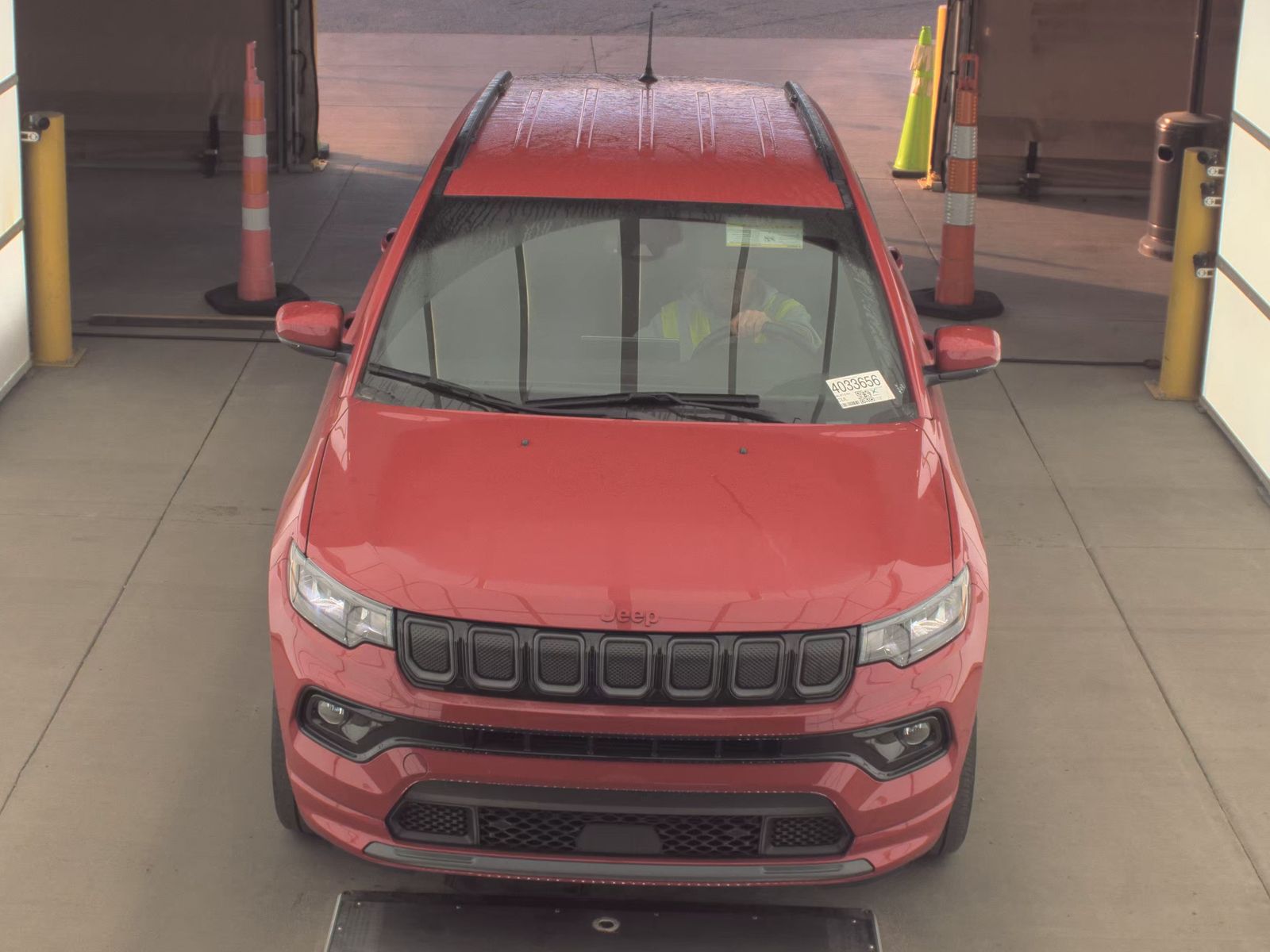 2022 Jeep Compass Limited Red Edition AWD
