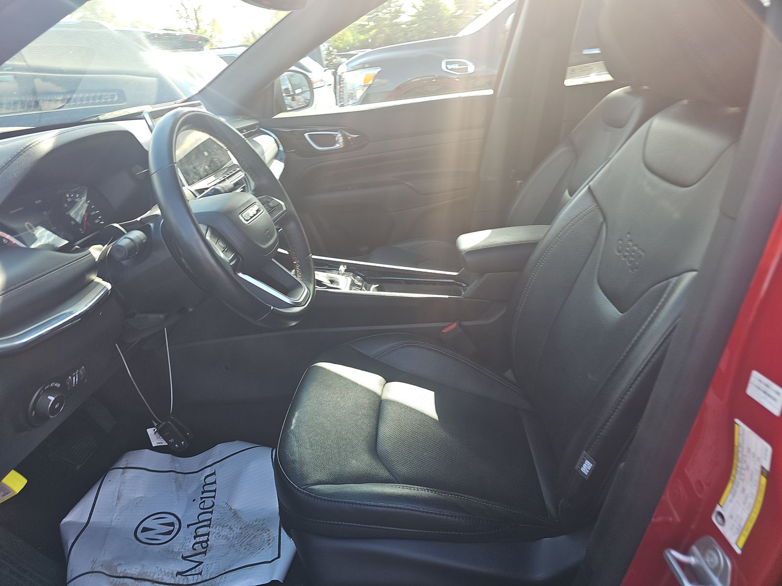 2022 Jeep Compass Limited Red Edition AWD