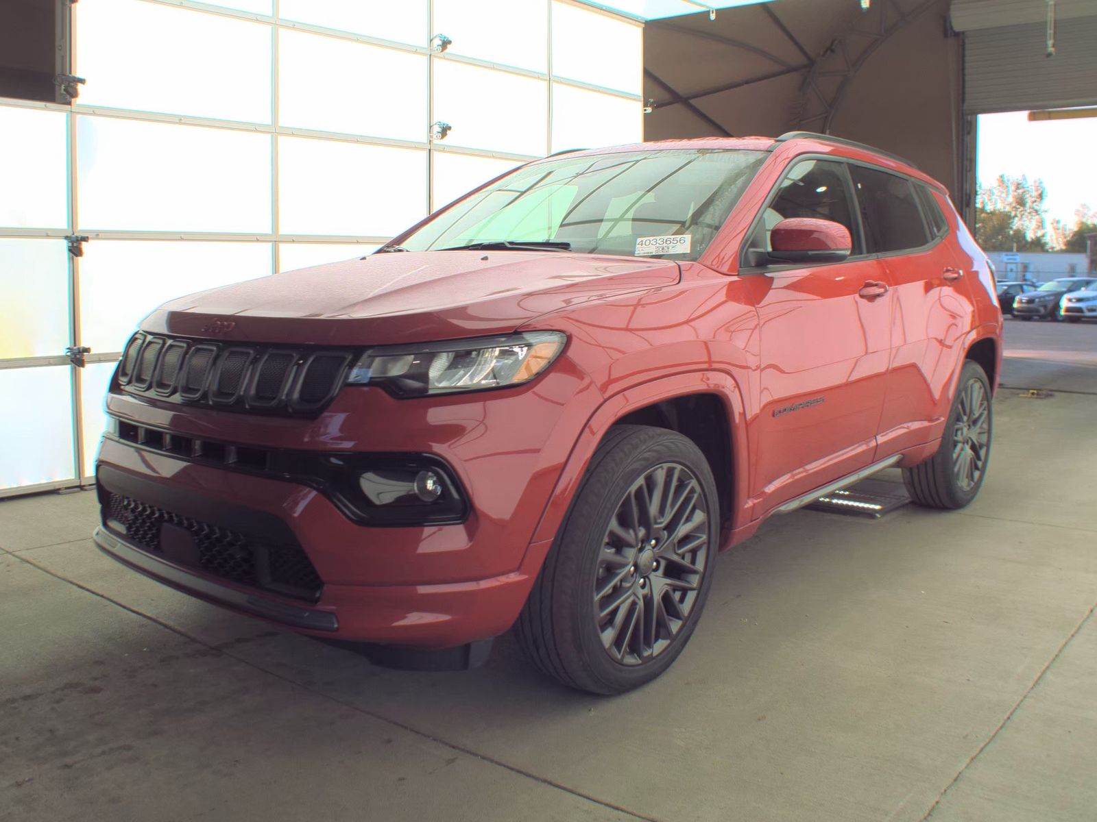 2022 Jeep Compass Limited Red Edition AWD