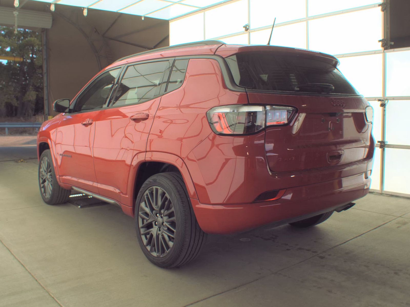2022 Jeep Compass Limited Red Edition AWD