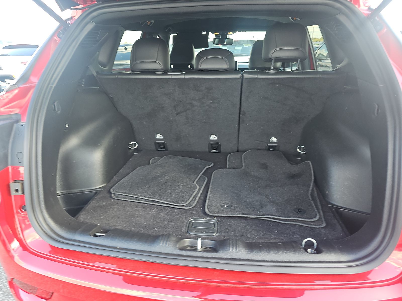 2022 Jeep Compass Limited Red Edition AWD