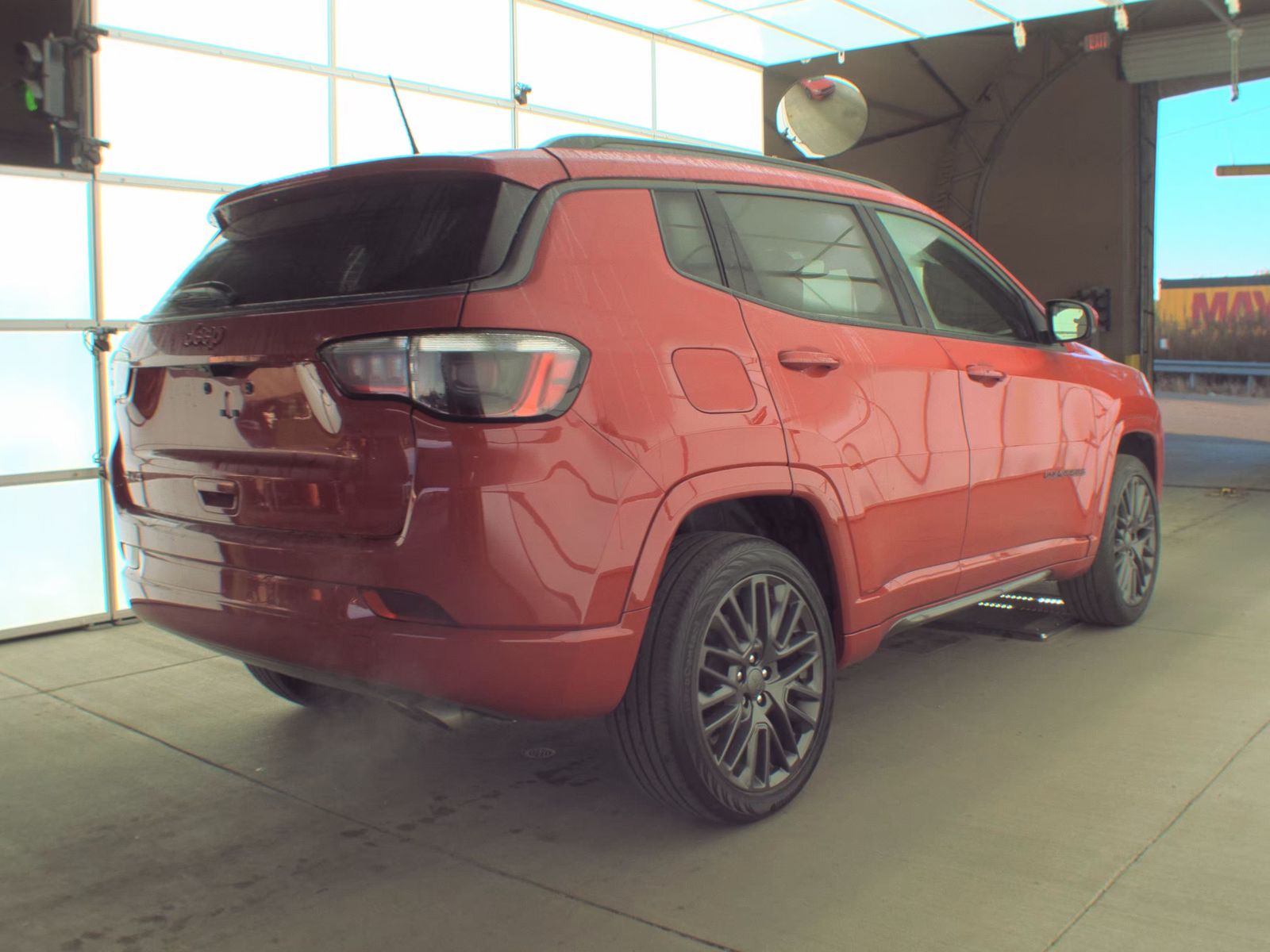 2022 Jeep Compass Limited Red Edition AWD