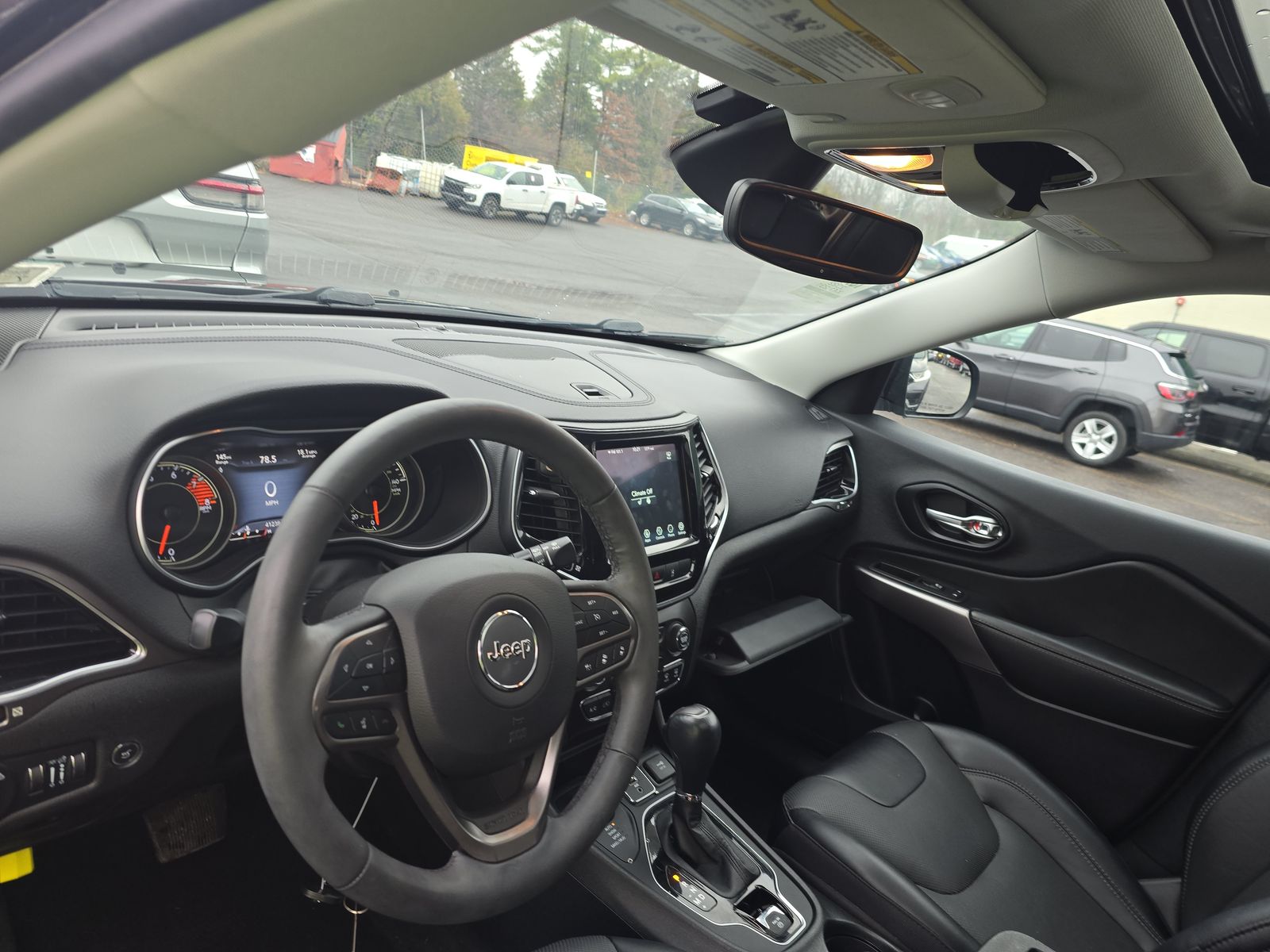 2022 Jeep Cherokee Limited AWD