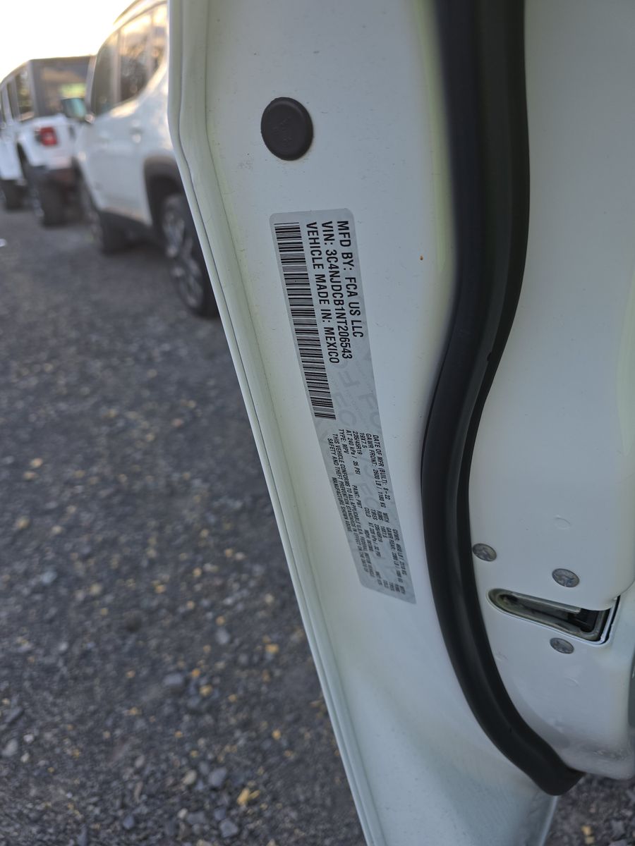 2022 Jeep Compass Limited High Altitude AWD