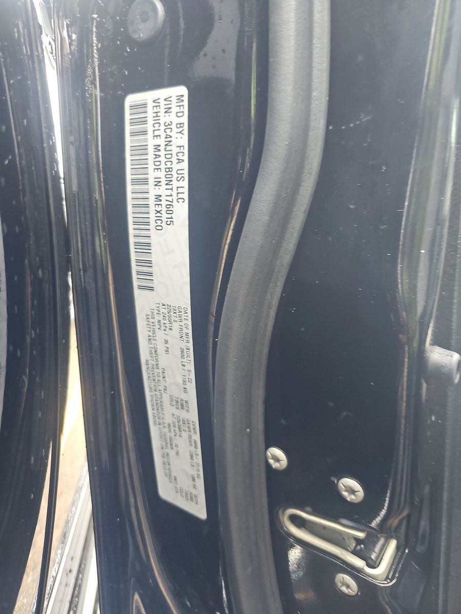 2022 Jeep Compass Limited AWD