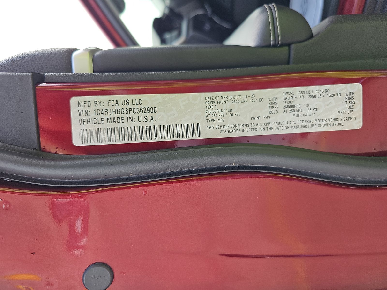 2023 Jeep Grand Cherokee Limited AWD