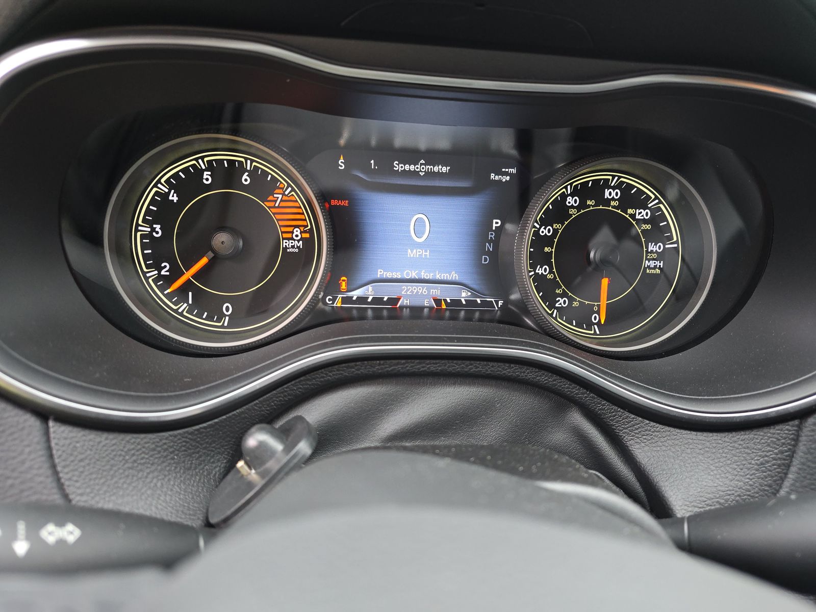 2022 Jeep Cherokee Trailhawk AWD