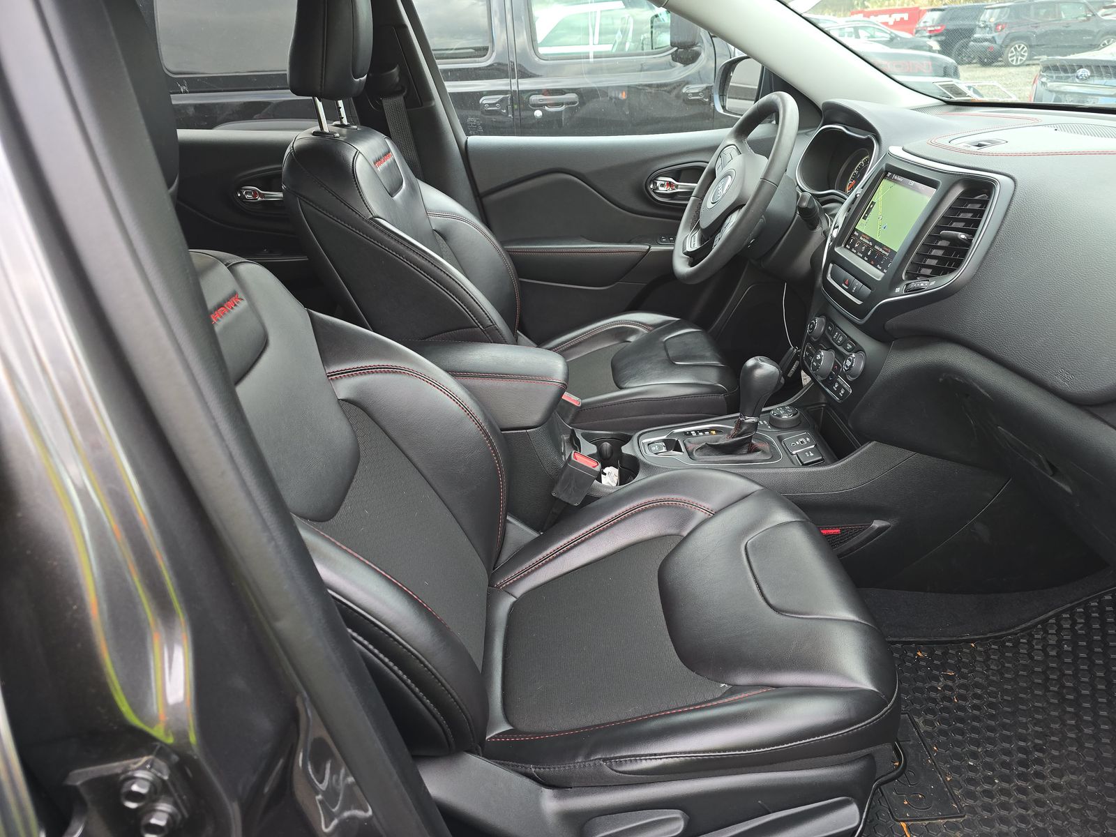 2022 Jeep Cherokee Trailhawk AWD