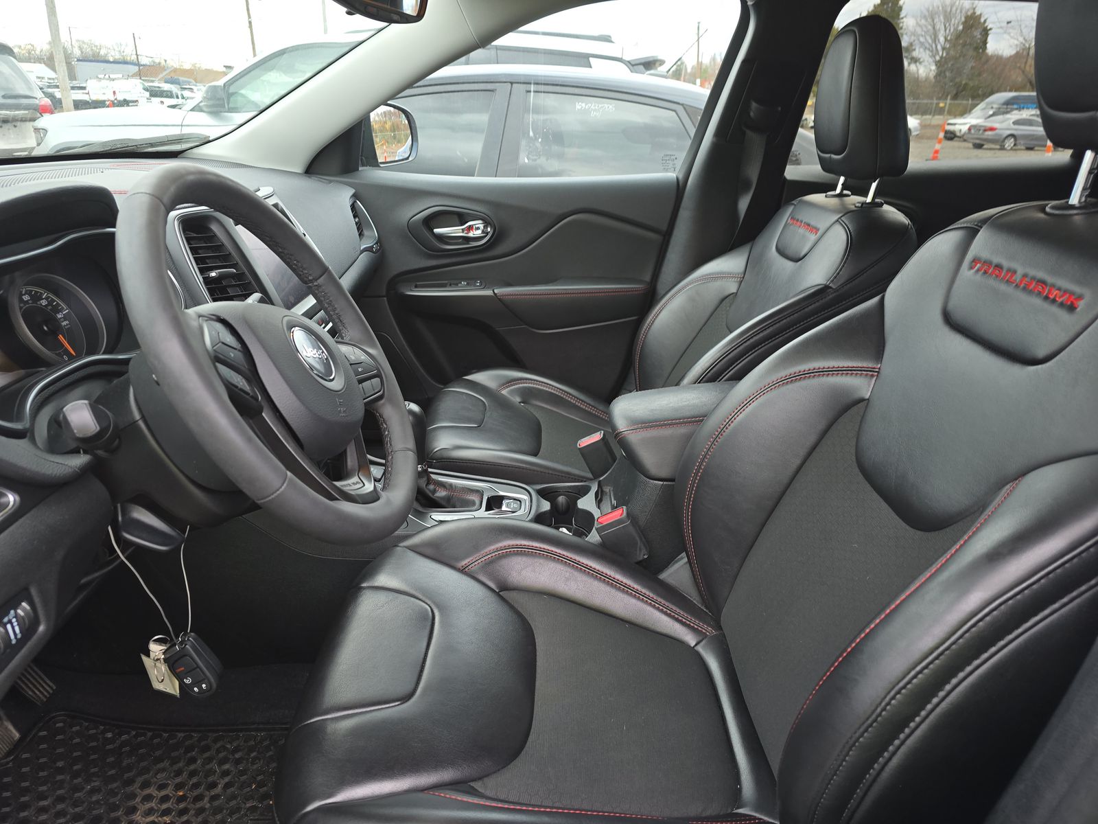 2022 Jeep Cherokee Trailhawk AWD