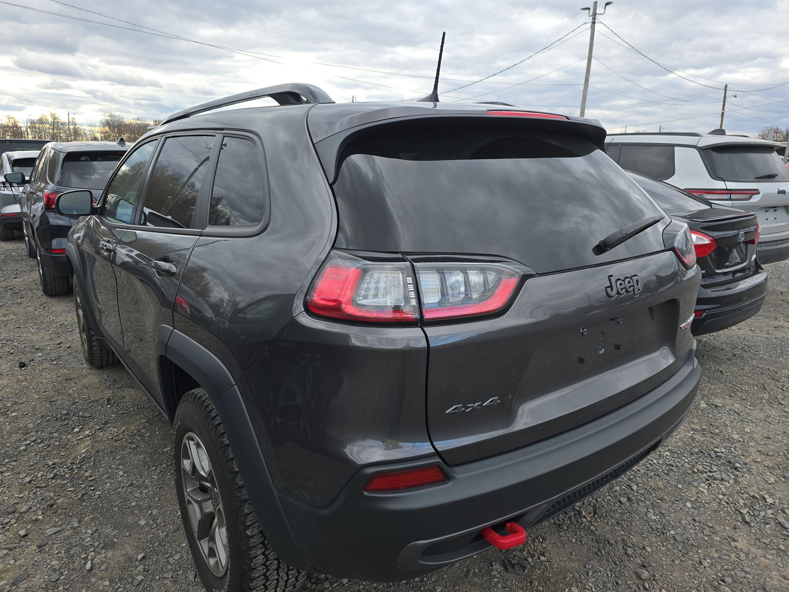 2022 Jeep Cherokee Trailhawk AWD