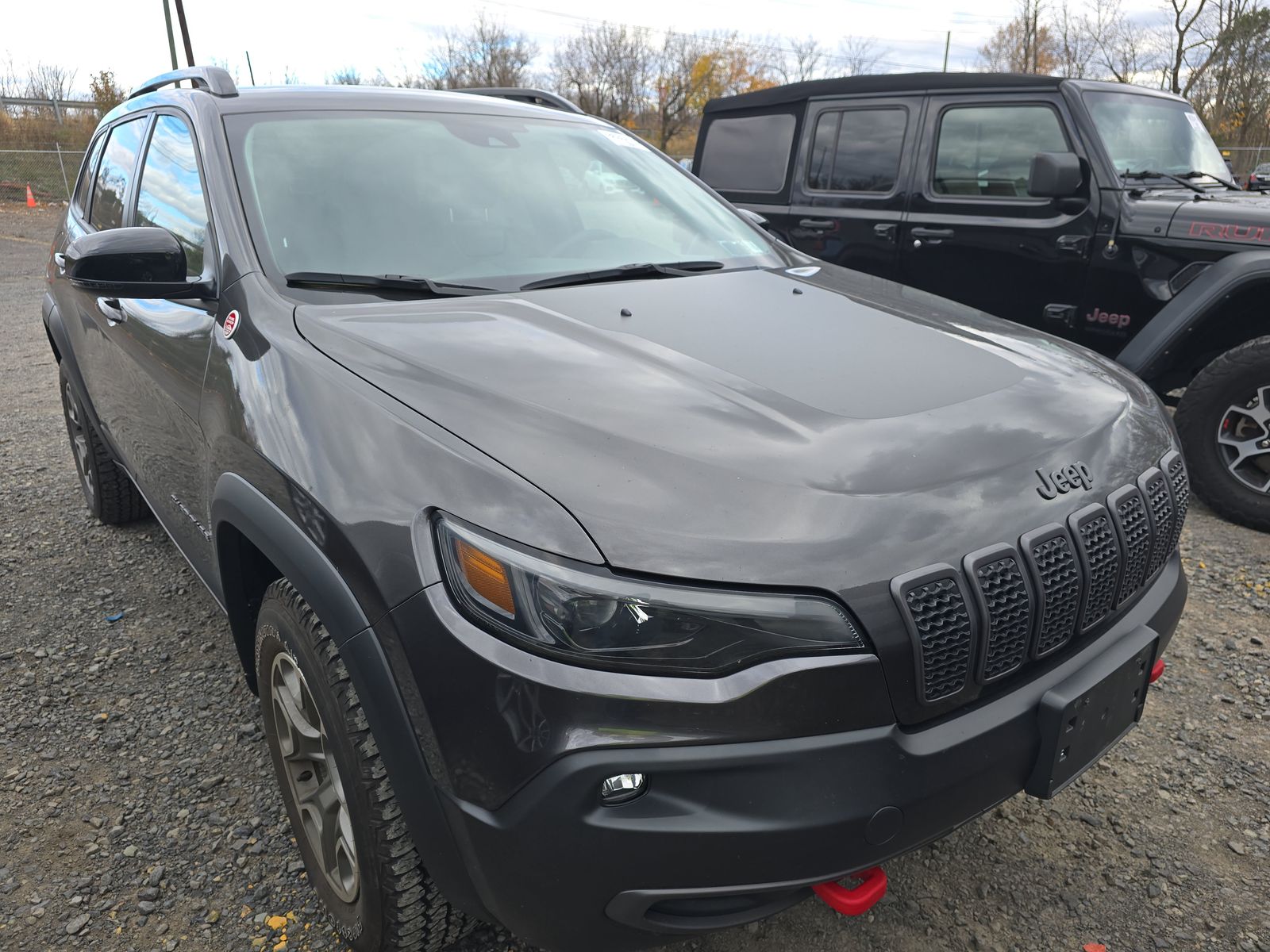 2022 Jeep Cherokee Trailhawk AWD