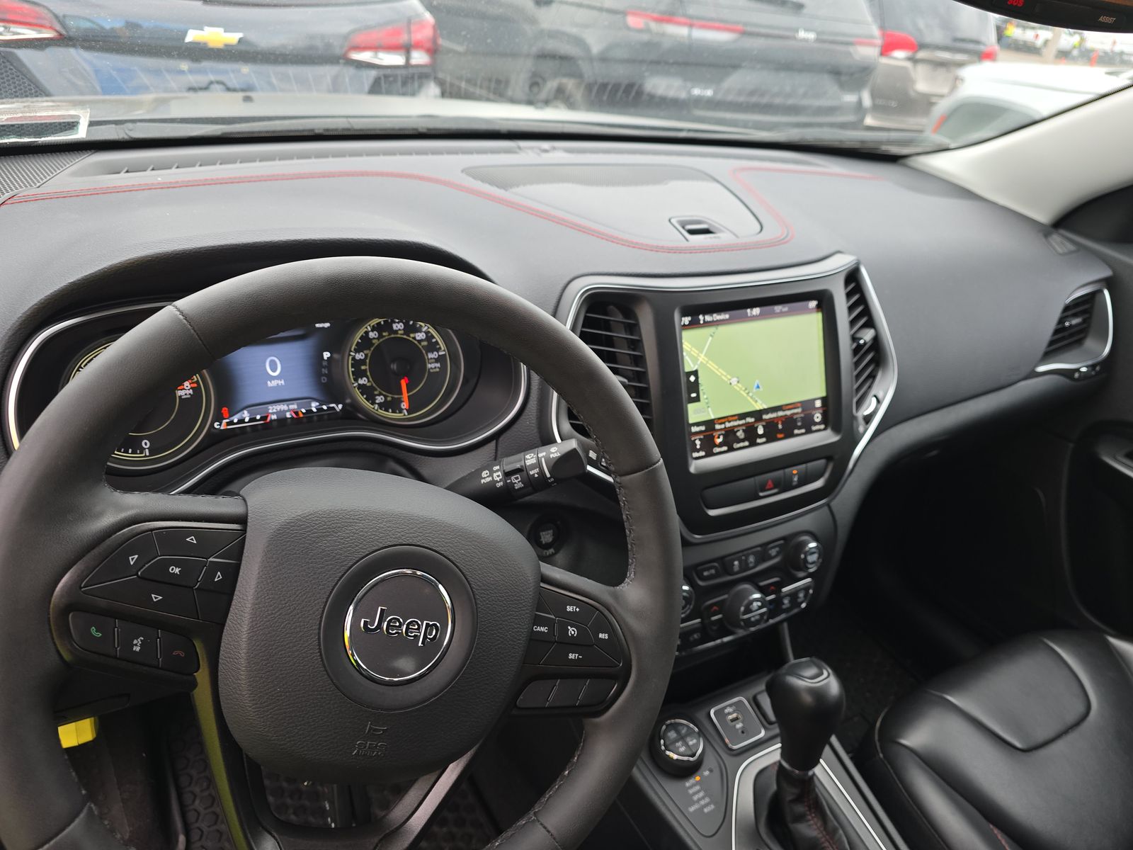 2022 Jeep Cherokee Trailhawk AWD